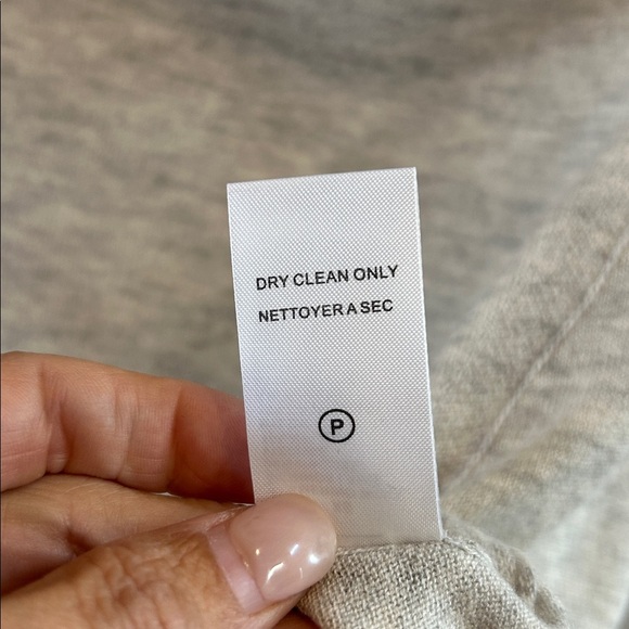 Brochu Walker Nohr Cowl Neck Sleeveless Sweater Dove Grey - Picture 7 of 11